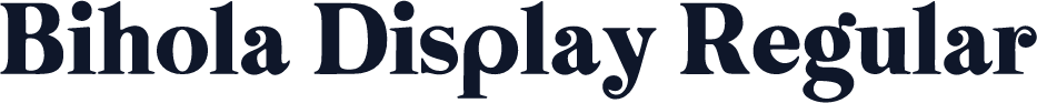 Bihola Display Regular