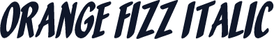 Orange Fizz Italic