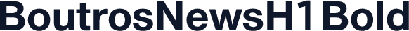 BoutrosNewsH1 Bold