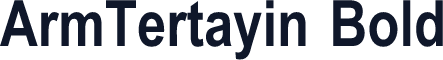 ArmTertayin Bold