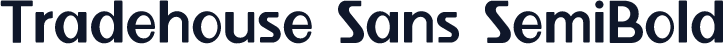 Tradehouse Sans SemiBold