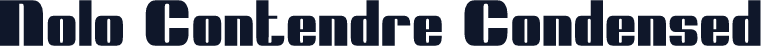 Nolo Contendre Condensed