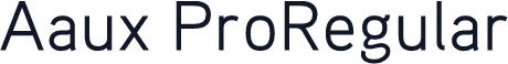 Aaux ProRegular