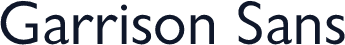 Garrison Sans
