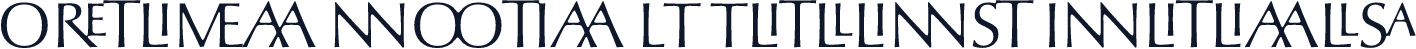 Optima nova LT Titling Initials