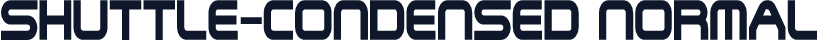 Shuttle-Condensed Normal