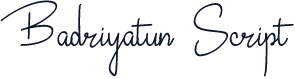 Badriyatun Script