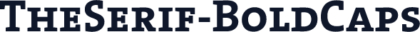 TheSerif-BoldCaps