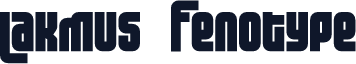 Lakmus  Fenotype