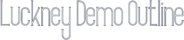 Luckney Demo Outline