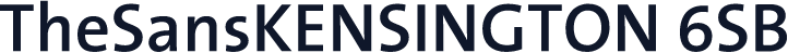 TheSansKENSINGTON 6SB