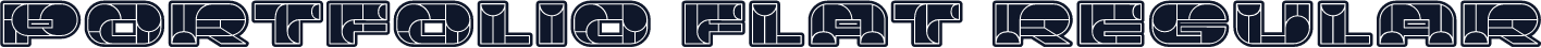 Portfolio Flat Regular