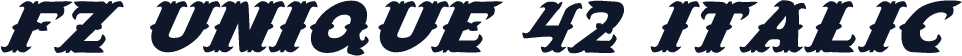 FZ UNIQUE 42 ITALIC