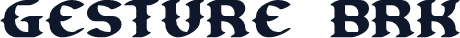Gesture BRK