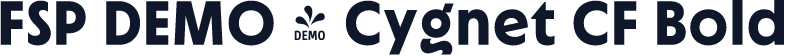 FSP DEMO - Cygnet CF Bold