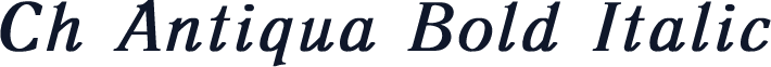 Ch Antiqua Bold Italic