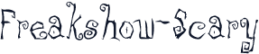 Freakshow-Scary