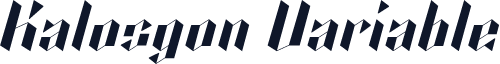 Kalosgon Variable