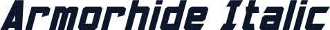 Armorhide Italic
