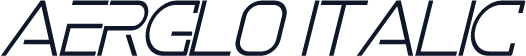 AERGLO Italic