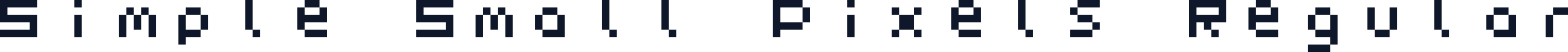 Simple Small Pixels Regular
