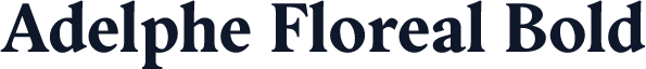 Adelphe Floreal Bold
