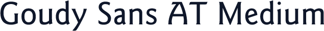 Goudy Sans AT Medium