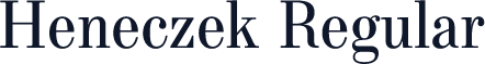 Heneczek Regular