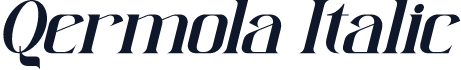 Qermola Italic