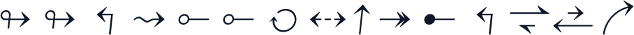 MMaArrow-Italic
