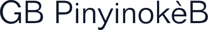 GB Pinyinok-B