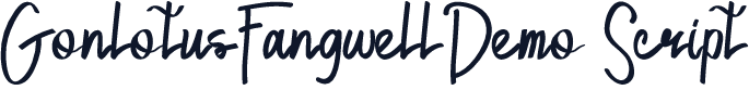 GonlotusFangwellDemo Script