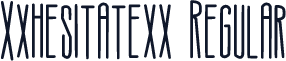 Xxhesitatexx Regular
