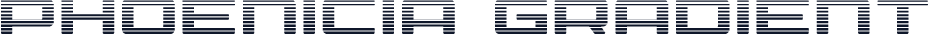 Phoenicia Gradient