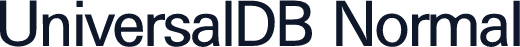 UniversalDB Normal