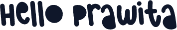 Hello Prawita