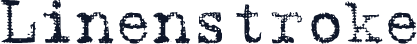 Linenstroke