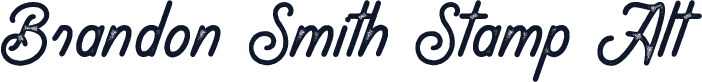 Brandon Smith Stamp Alt