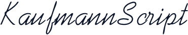 KaufmannScript