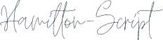 Hamilton-Script