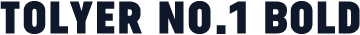 Tolyer No.1 Bold