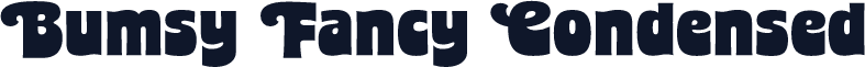 Bumsy Fancy Condensed