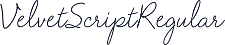 VelvetScriptRegular