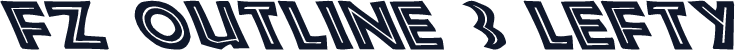 FZ OUTLINE 3 LEFTY