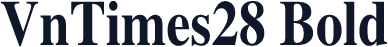 VnTimes28 Bold