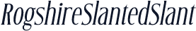 RogshireSlantedSlant