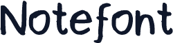 Notefont