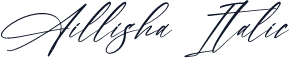 Aillisha Italic