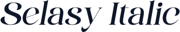 Selasy Italic
