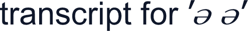 transcript for AI IA